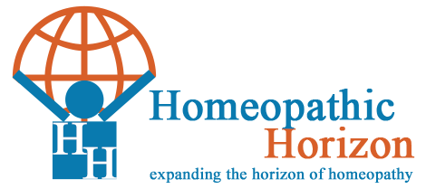 Homeopathic-Horizon - The Monthly E-Journal
