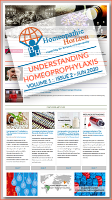 Current Issue - Understanding Homeoprophylaxis