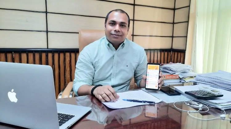 IAS Raj Kamal Yadav